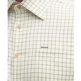 Thumbnail 7 of Barbour Men's Field Tattersall Shirt - Green/Brown