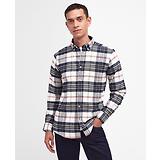 Thumbnail 2 of Barbour Men's Ronan Tailored Fit Check Shirt - Ecru