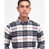 Thumbnail 5 of Barbour Men's Ronan Tailored Fit Check Shirt - Ecru