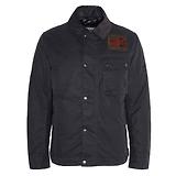Thumbnail 1 of Barbour International Men's Steve McQueen Workers Wax Jacket - Charcoal