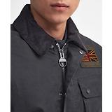 Thumbnail 3 of Barbour International Men's Steve McQueen Workers Wax Jacket - Charcoal