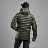 Thumbnail 3 of Montane Men's Anti-Freeze Hooded Down Jacket - Caper