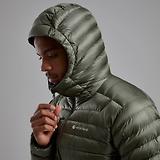 Thumbnail 4 of Montane Men's Anti-Freeze Hooded Down Jacket - Caper