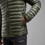 Thumbnail 5 of Montane Men's Anti-Freeze Hooded Down Jacket - Caper