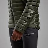 Thumbnail 7 of Montane Men's Anti-Freeze Hooded Down Jacket - Caper