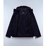 Thumbnail 8 of Napapijri Rainforest Open Summer Jacket - Blue Marine