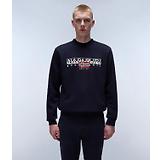 Thumbnail 3 of Napapijri Men's Aylmer Winter Sweatshirt - Blue Marine