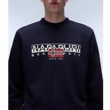 Thumbnail 5 of Napapijri Men's Aylmer Winter Sweatshirt - Blue Marine