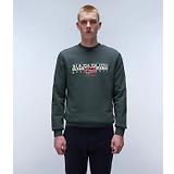 Thumbnail 3 of Napapijri Men's Aylmer Winter Sweatshirt - Green Urban