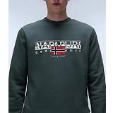 Thumbnail 4 of Napapijri Men's Aylmer Winter Sweatshirt - Green Urban