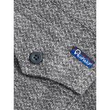 Thumbnail 7 of Penfield Men's Brushed Textured Overshirt - Mid Grey Heather