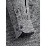 Thumbnail 8 of Penfield Men's Brushed Textured Overshirt - Mid Grey Heather