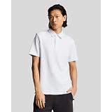 Thumbnail 2 of Lyle & Scott Men's Twill Texture Polo Shirt - White