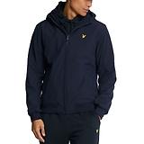 Thumbnail 1 of Lyle & Scott Men's Fleece Back Softshell Jacket - Dark Navy