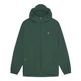 Thumbnail 5 of Lyle & Scott Men's Zip Through Hooded Jacket - Argyle Teal