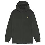 Thumbnail 5 of Lyle & Scott Men's Fleece Back Softshell Jacket - Gunmetal