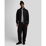 Thumbnail 5 of Lyle & Scott Men's Double Face Wool Harrington - Jet Black