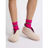 Thumbnail 4 of Penelope Chilvers Women's Puck Fleece Slipper - Ivory