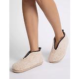 Thumbnail 5 of Penelope Chilvers Women's Puck Fleece Slipper - Ivory