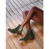 Thumbnail 5 of Penelope Chilvers Women's Rove Suede Boot - Khaki