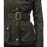 Thumbnail 10 of Barbour International Women's International Wax Jacket - Olive