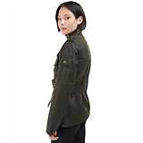 Thumbnail 5 of Barbour International Women's International Wax Jacket - Olive