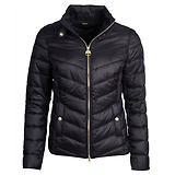 Thumbnail 1 of Barbour International Women's Aubern Quilted Jacket - Black