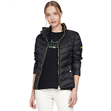 Thumbnail 3 of Barbour International Women's Aubern Quilted Jacket - Black