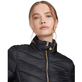Thumbnail 6 of Barbour International Women's Aubern Quilted Jacket - Black